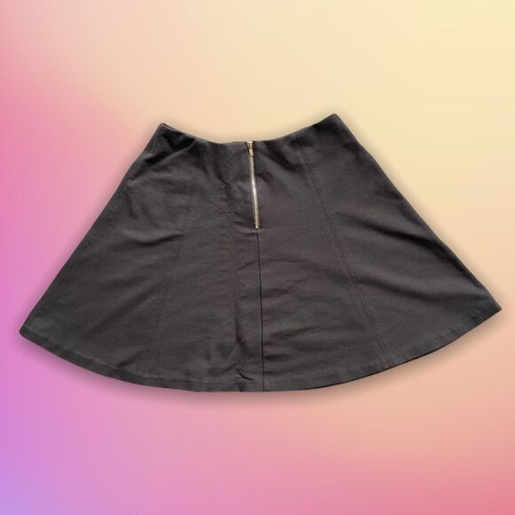 ModCloth HAVE Black A-Line Skirt – Size S, Workwear, Retro Minimalist Style EUC - Picture 3 of 4
